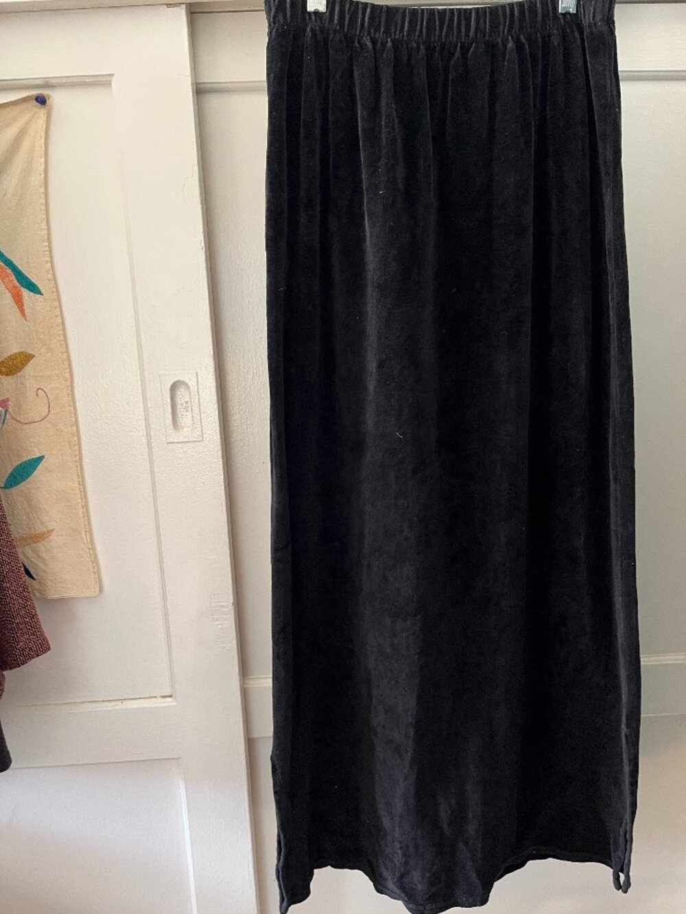 Velvet Skirt